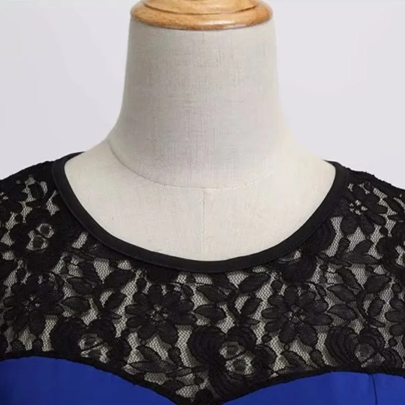 Aanzicht 3 — Jurk – vintage chic
