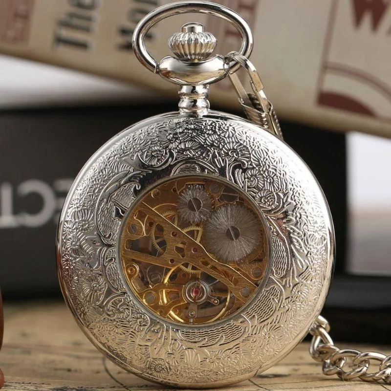 Aanzicht 6 — Zakhorloge – antieke uitstraling van staal (doos)
