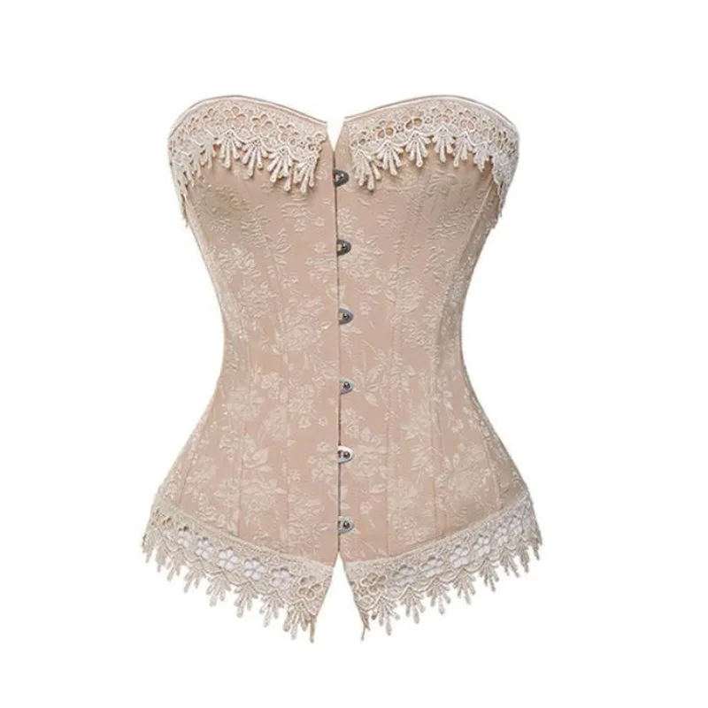 Steampunk korset voor dames – renaissance