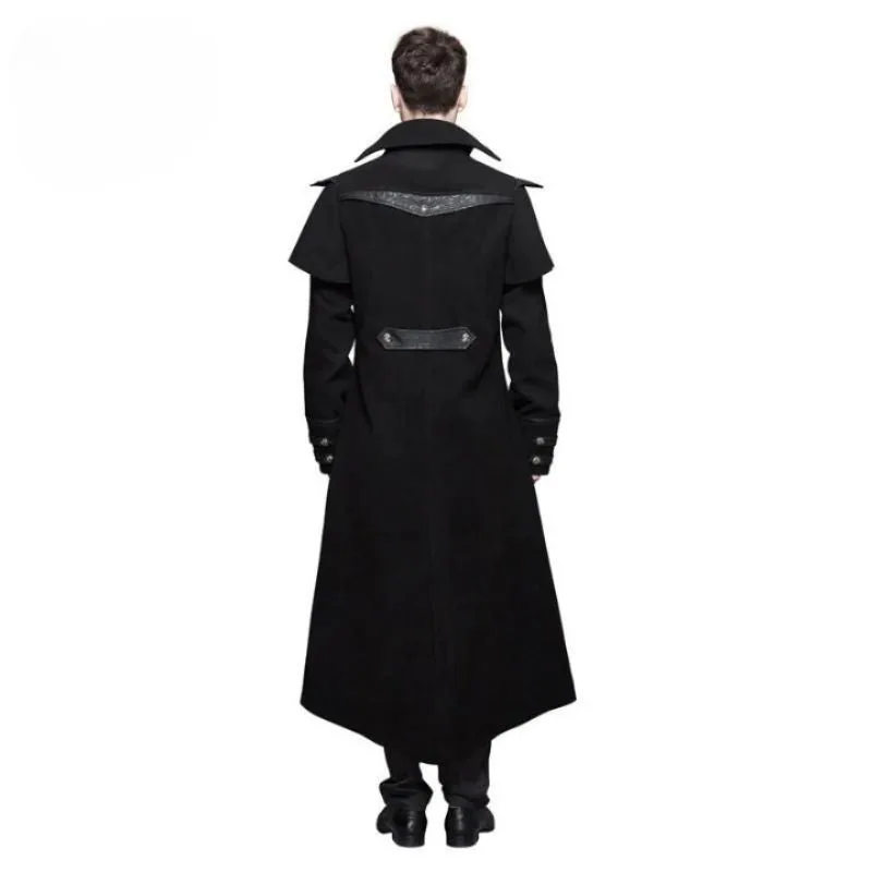 Aanzicht 2 — Steampunk jas – stijl piratenstijl