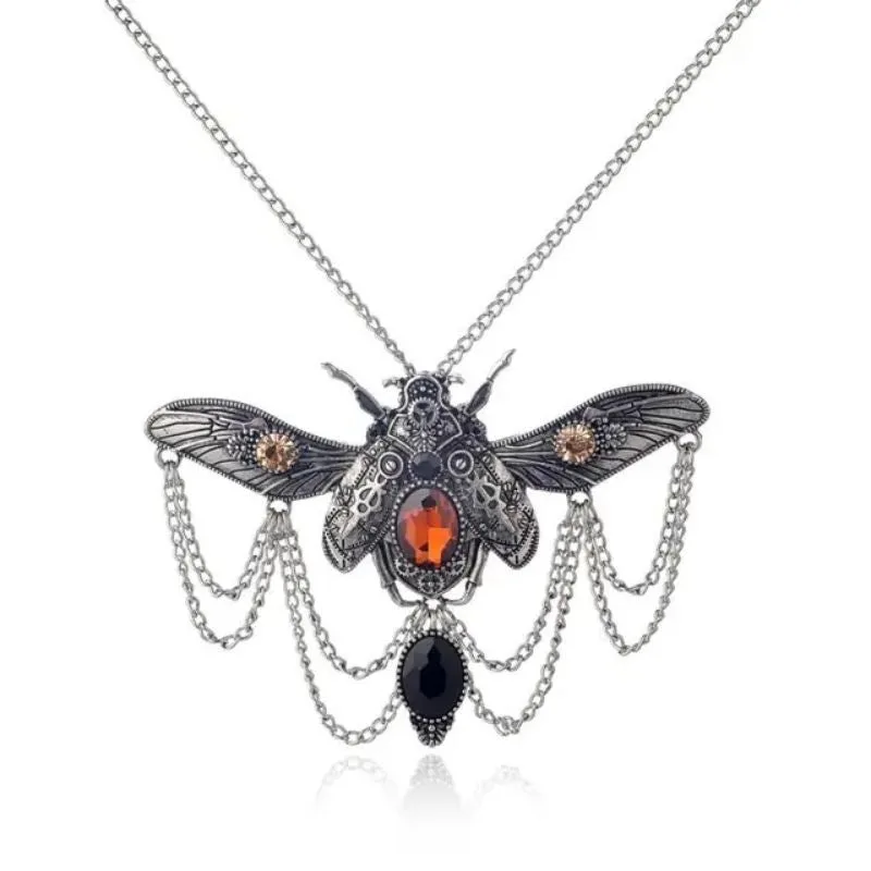 Steampunk hanger – insect