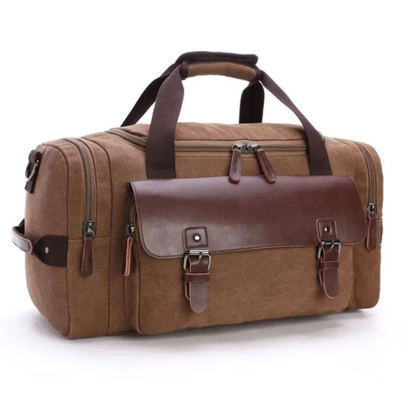 Aanzicht 4 — Reistas – canvas vintage