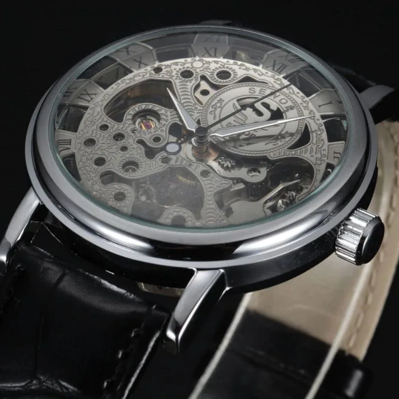 Aanzicht 6 — Skeleton horloge voor heren