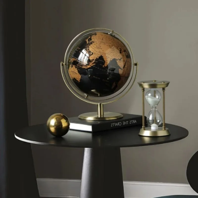 Aanzicht 8 — Steampunk wereldbol