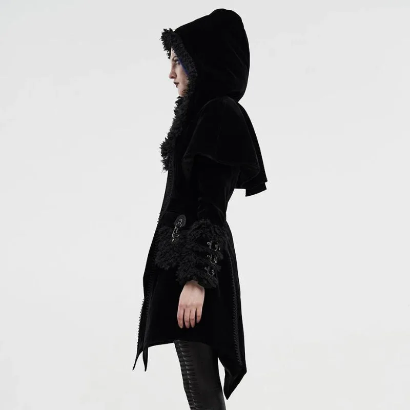 Aanzicht 3 — Mantel voor dames – gothic Victoriaans