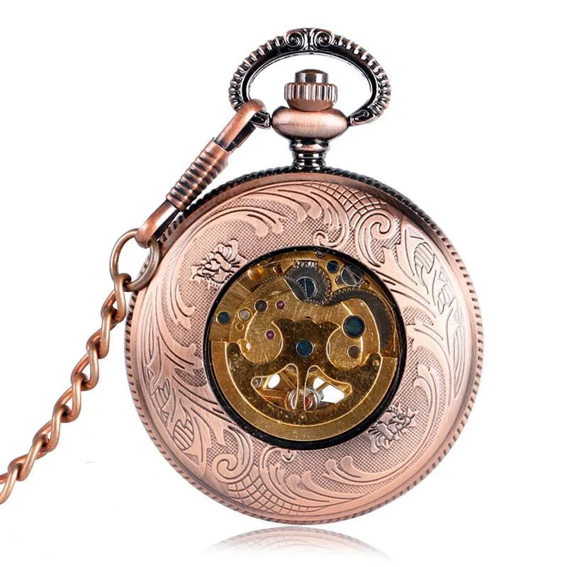 Aanzicht 5 — Zakhorloge – roségoudkleurig