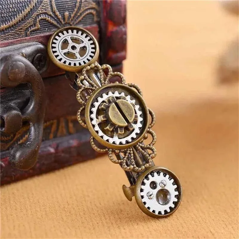 Aanzicht 9 — Steampunk haarspeld
