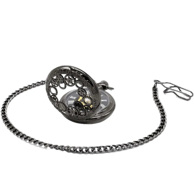 Aanzicht 4 — Zakhorloge – tandwielen
