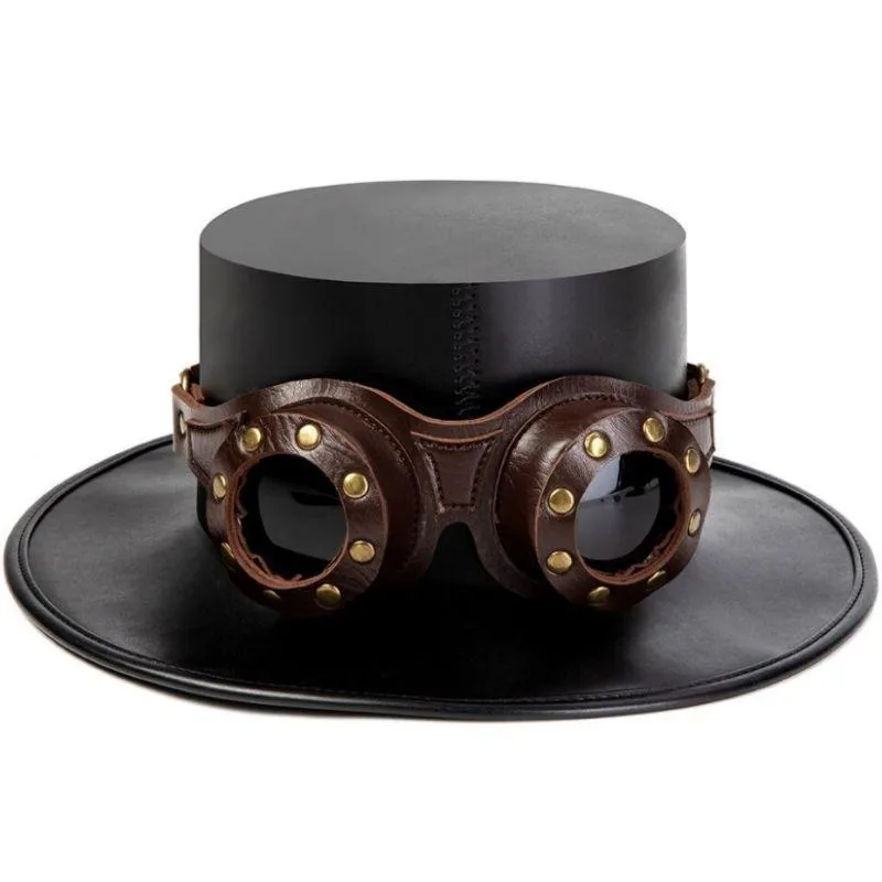 Aanzicht 7 — Steampunk bril – PU
