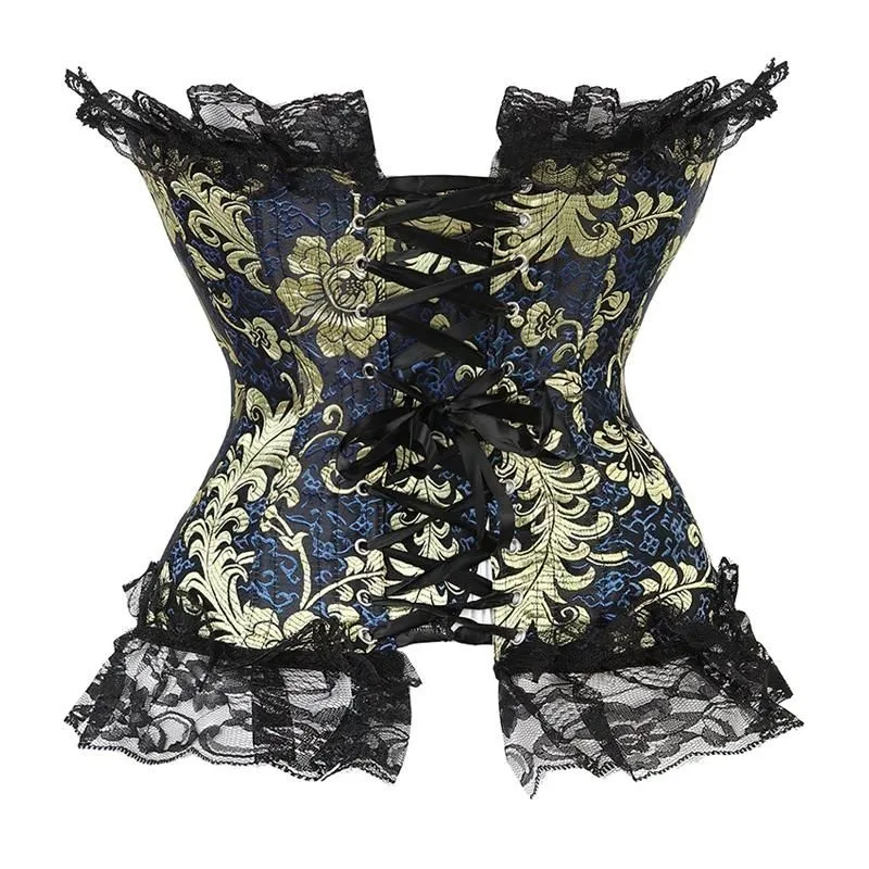 Aanzicht 4 — Korset voor dames – vintage