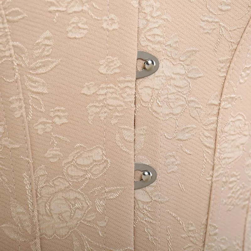 Aanzicht 5 — Steampunk korset voor dames – renaissance