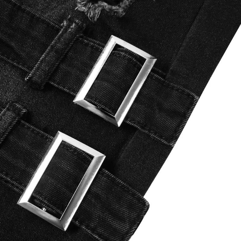 Aanzicht 6 — Jeans voor heren – punk