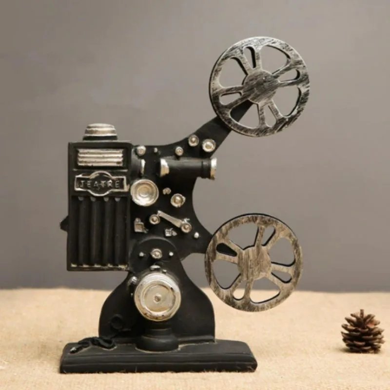 Aanzicht 4 — Filmprojector – decoratie