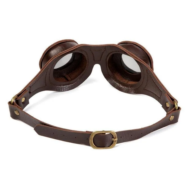 Aanzicht 5 — Steampunk bril – PU