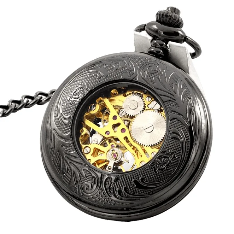 Aanzicht 2 — Zakhorloge – tandwielen