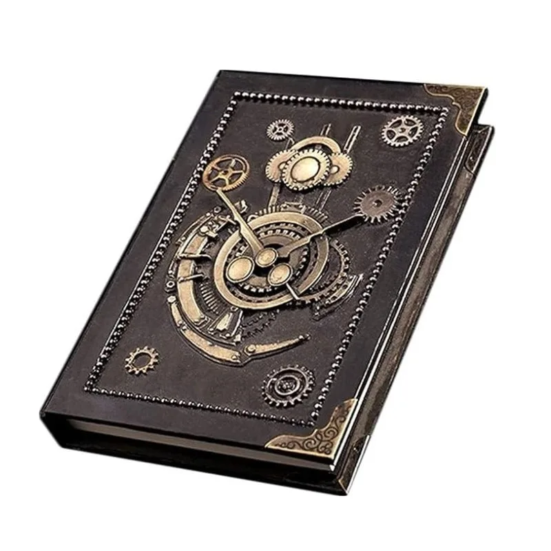 Steampunk notitieboek