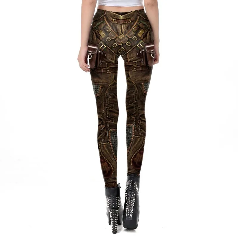 Aanzicht 4 — Steampunk legging – vintage