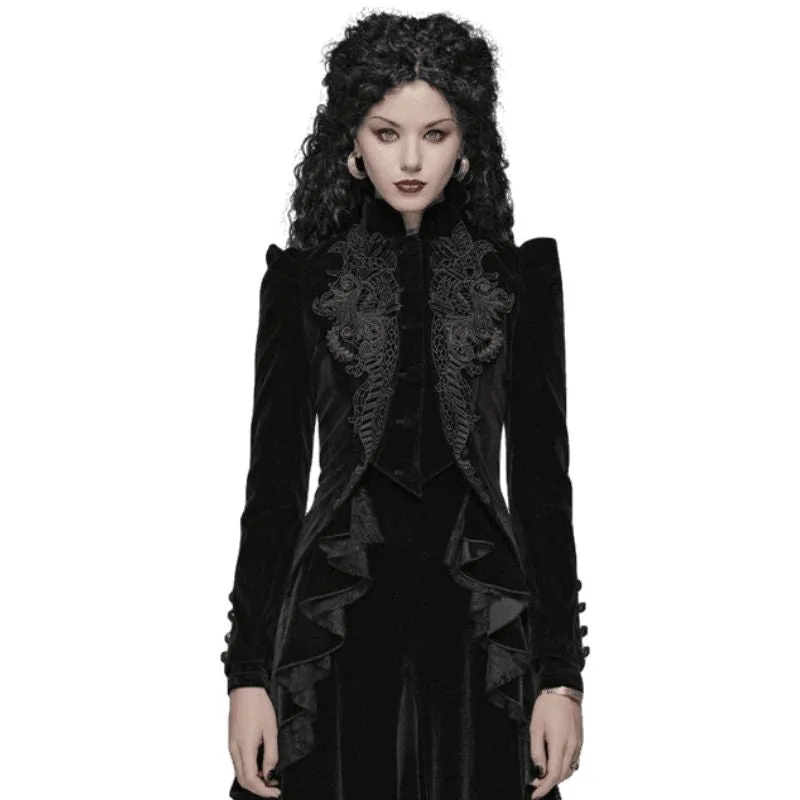 Jas voor dames – gothic