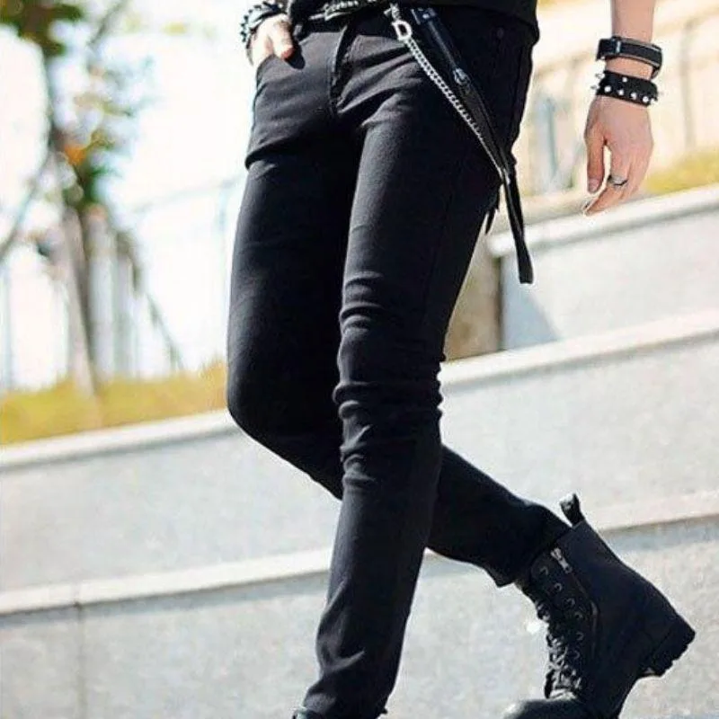 Aanzicht 3 — Broek – Skinny punk