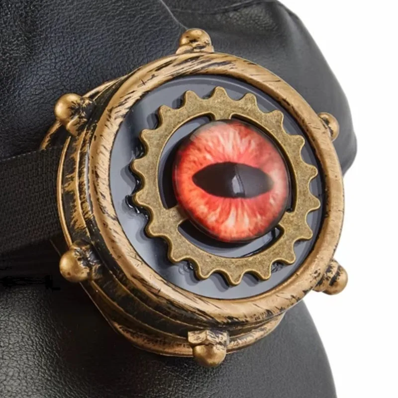Aanzicht 5 — Steampunk pet voor heren
