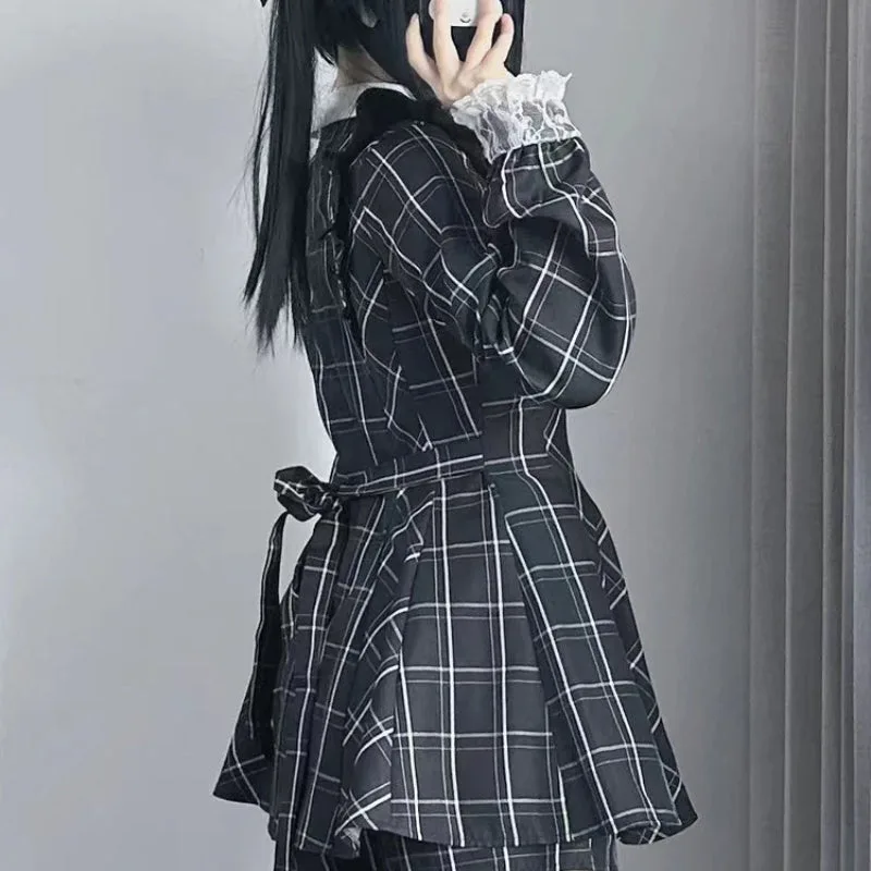 Aanzicht 8 — Steampunk jurk – lolita gothic