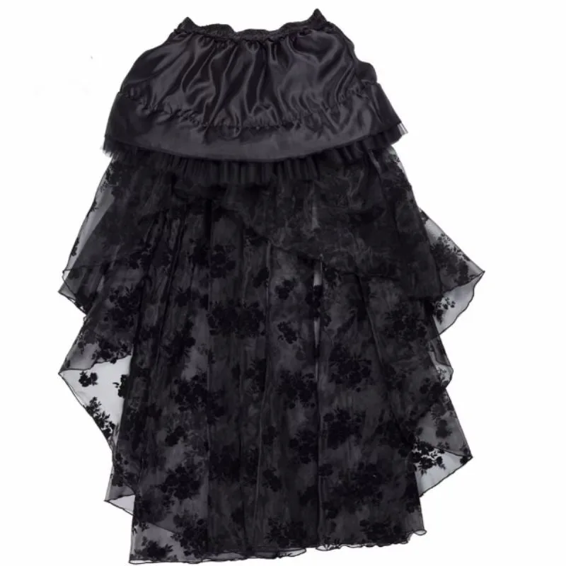 Aanzicht 8 — Steampunk jurk – gothic