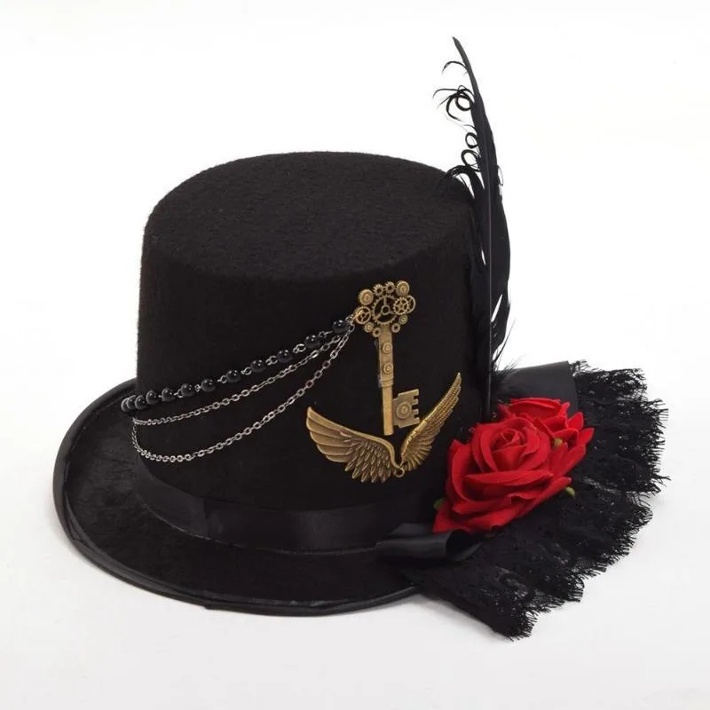 Steampunk hoed – Belle Époque