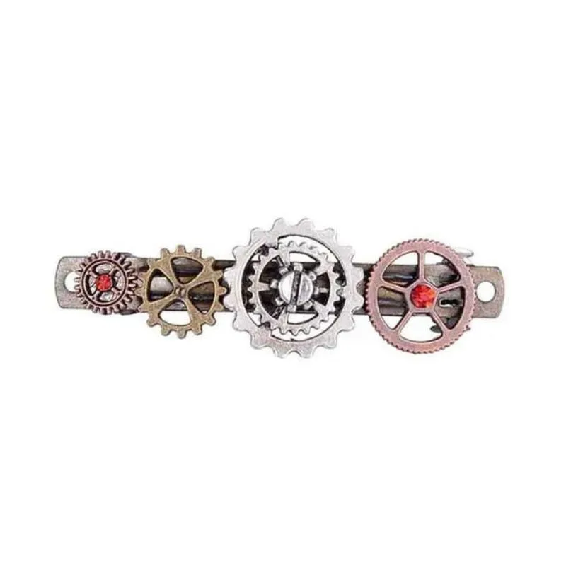 Aanzicht 5 — Steampunk haarspeld