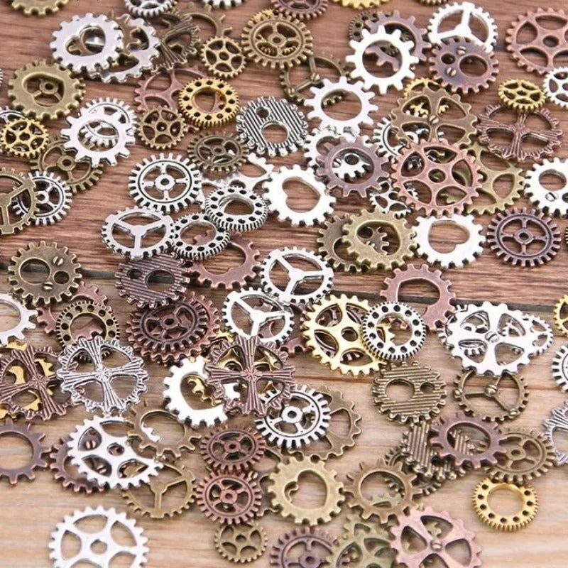 Steampunk tandwiel set