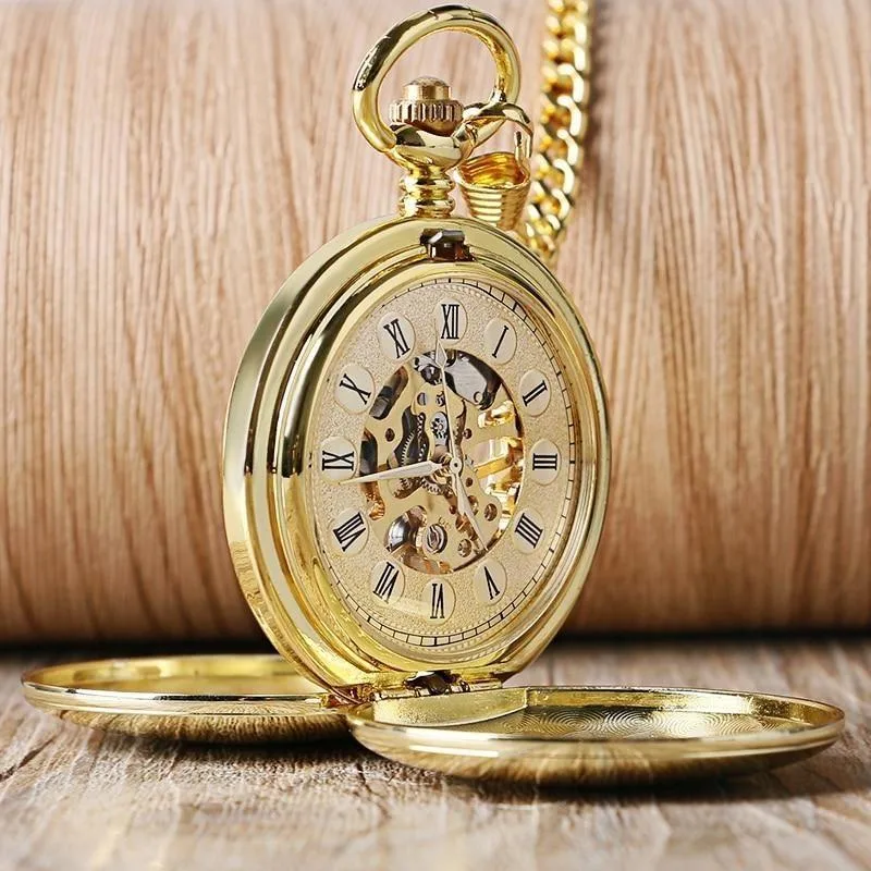 Aanzicht 5 — Steampunk zakhorloge – elegante stijl