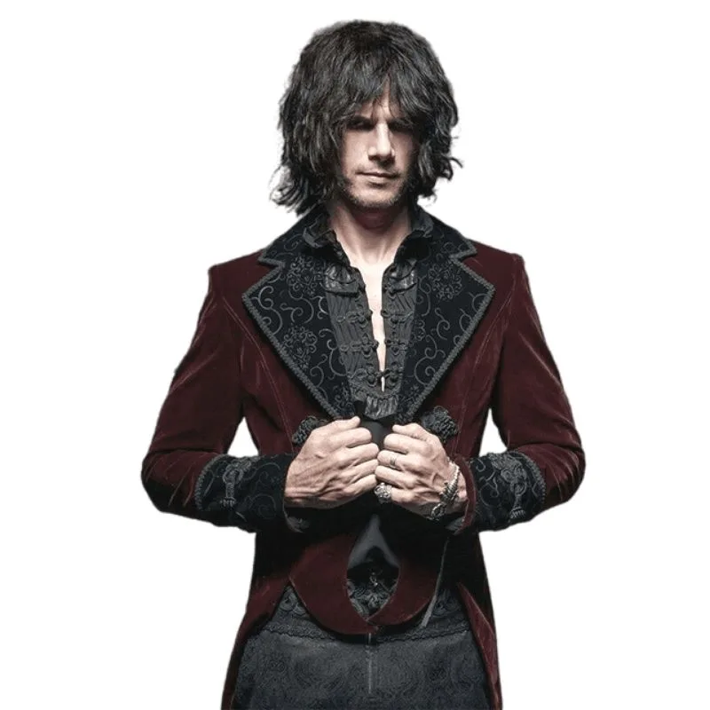 Steampunk jas voor heren – gothic Victoriaans