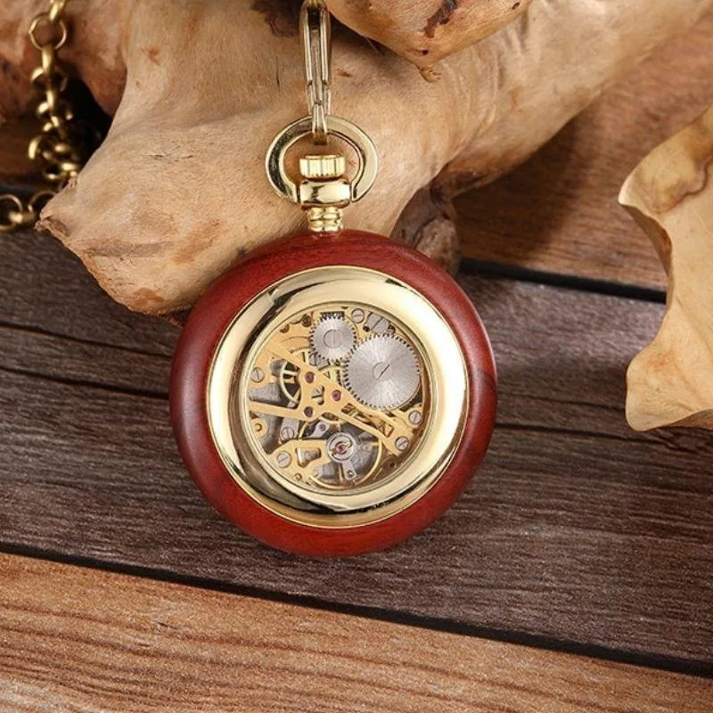 Aanzicht 4 — Zakhorloge – hout