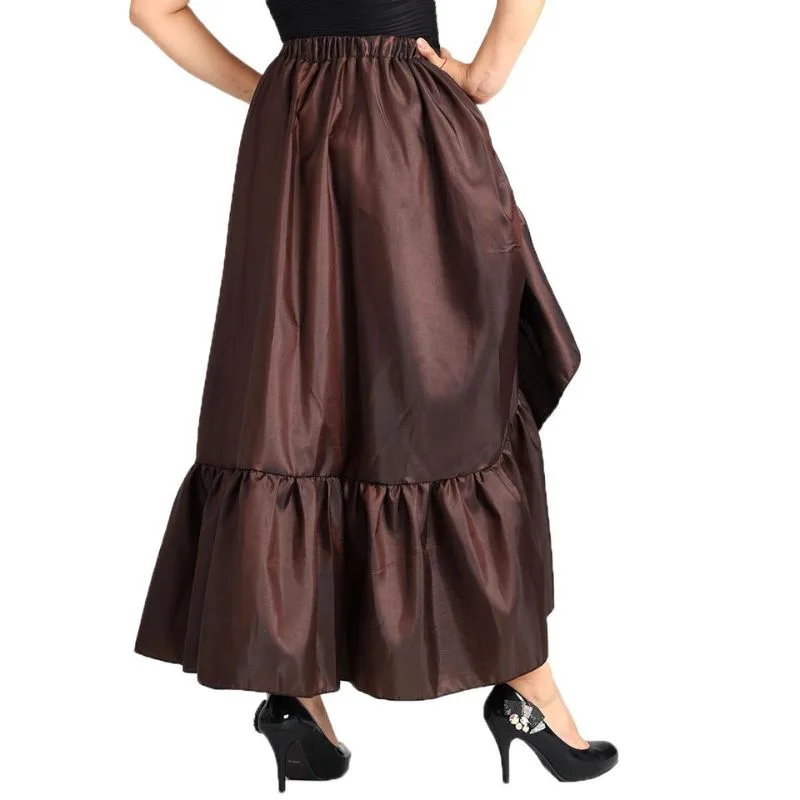 Aanzicht 3 — Steampunk rok – Victoriaans