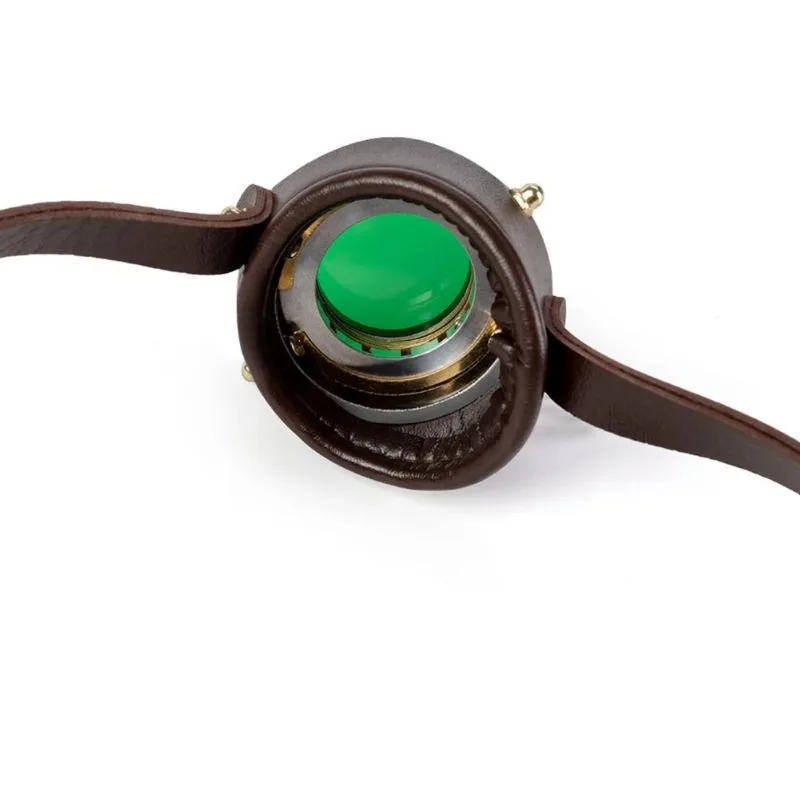 Aanzicht 8 — Steampunk monocle – van PU
