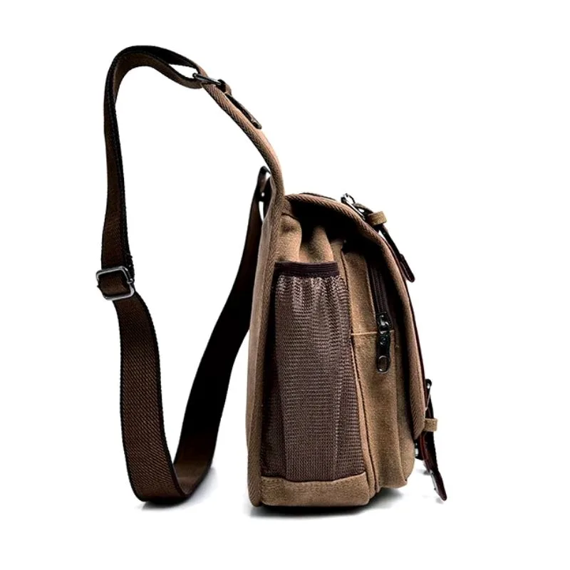 Aanzicht 7 — Tas – schouderriem vintage
