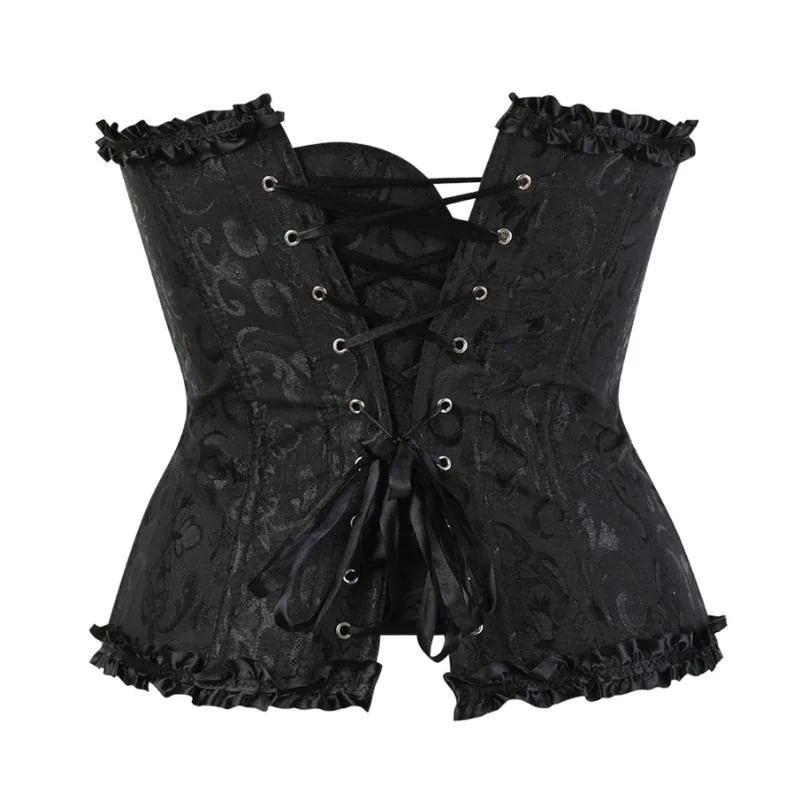 Aanzicht 6 — Korset rok Ensemble – gothic