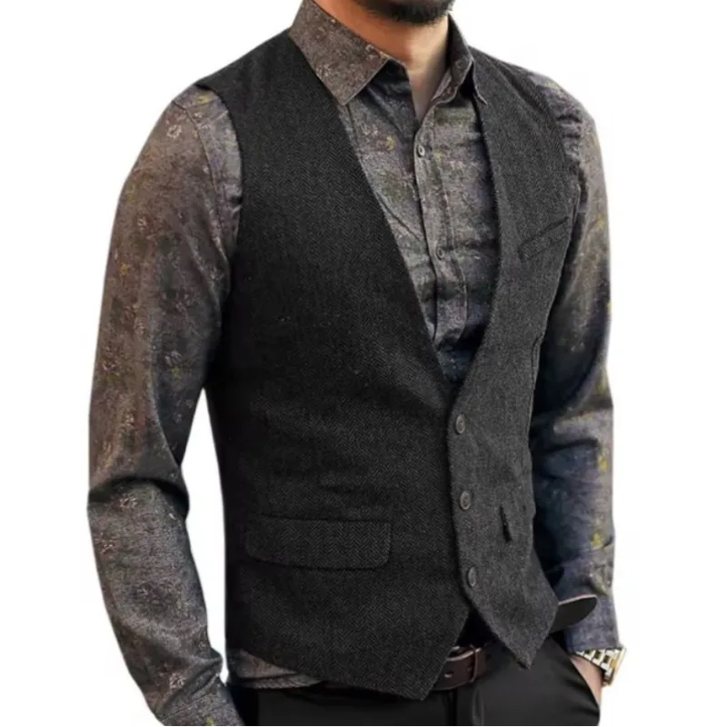 Aanzicht 8 — Steampunk kostuumgilet – vintage