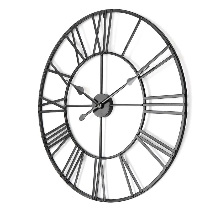 Aanzicht 4 — Steampunk horloge – vintage zwart