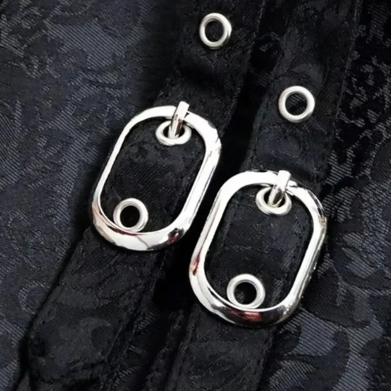 Aanzicht 4 — Steampunk korset voor dames – retro