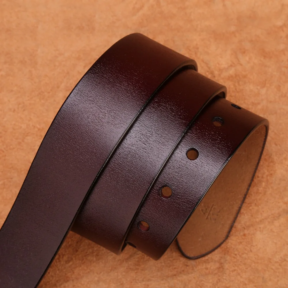 Aanzicht 5 — Steampunk riem voor heren – leer
