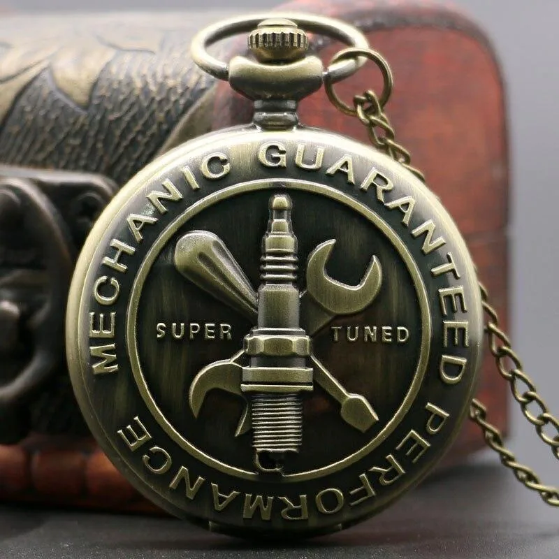 Aanzicht 5 — Zakhorloge voor heren – quartz