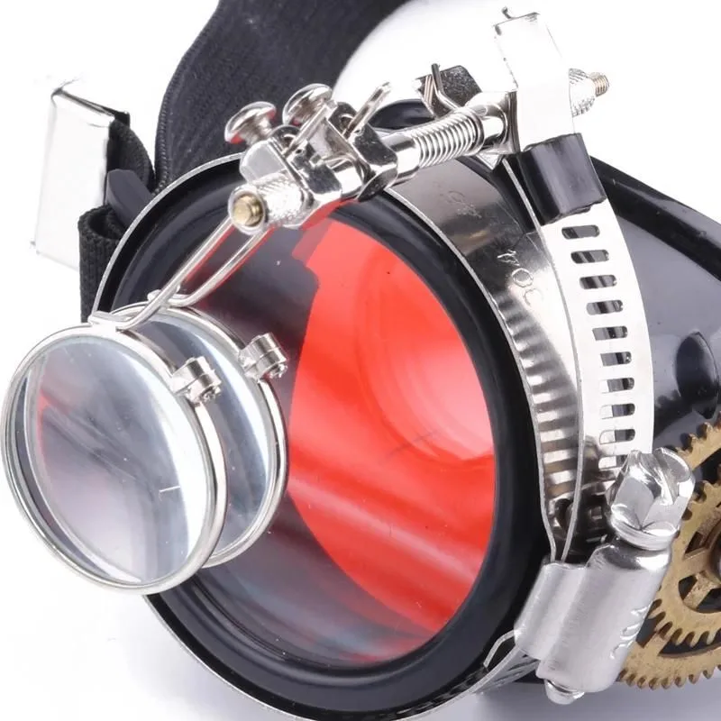 Aanzicht 3 — Steampunk monocle – model 2