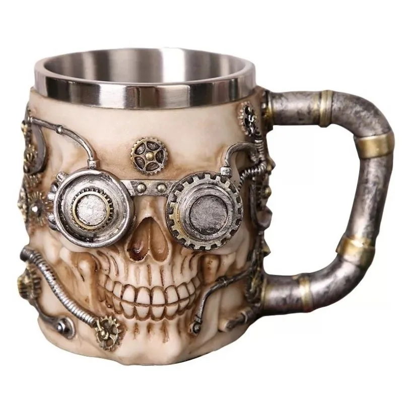Steampunk beker