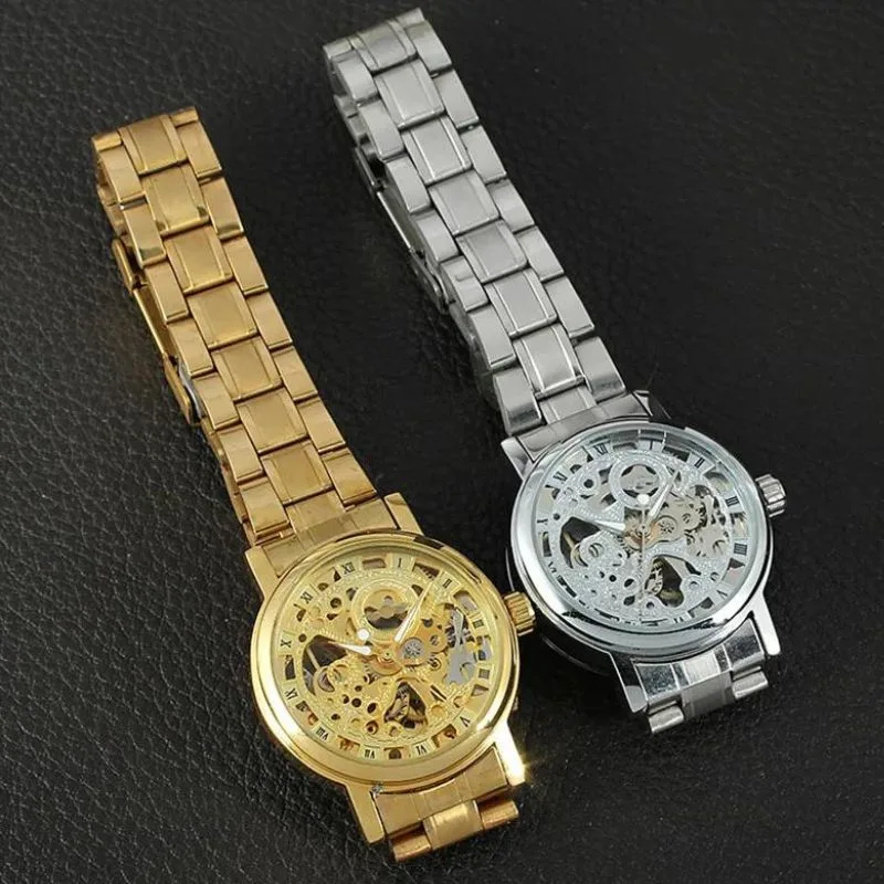 Aanzicht 5 — Skeleton horloge voor dames – met zichtbaar uurwerk