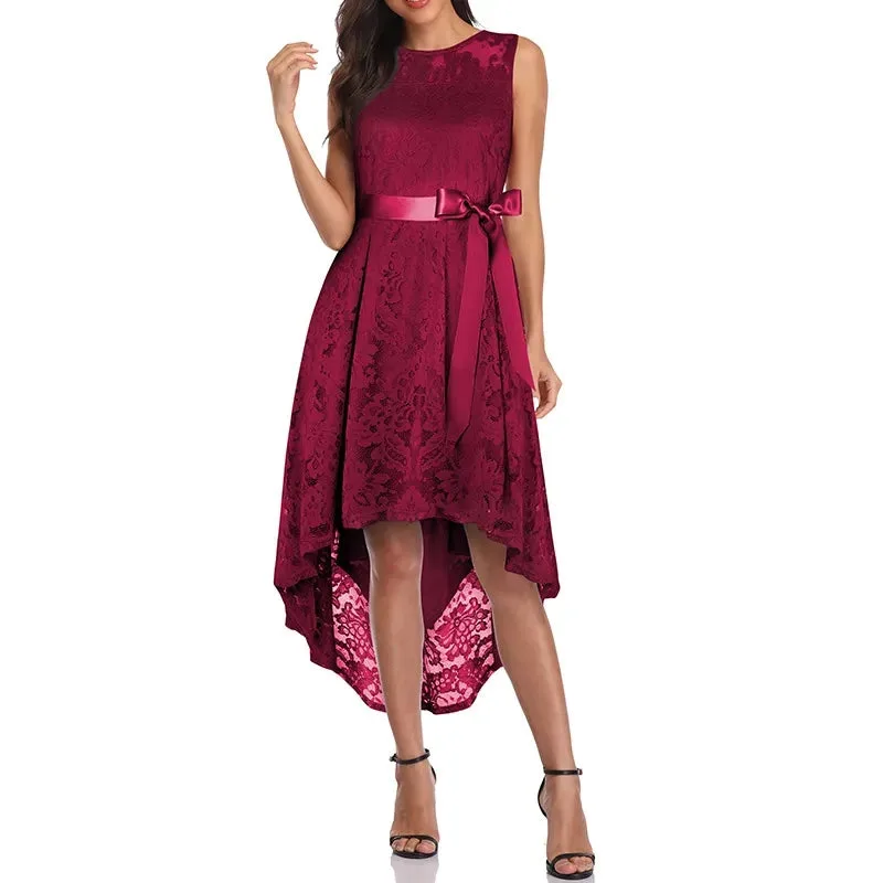 Aanzicht 2 — Steampunk jurk – Cocktail vintage
