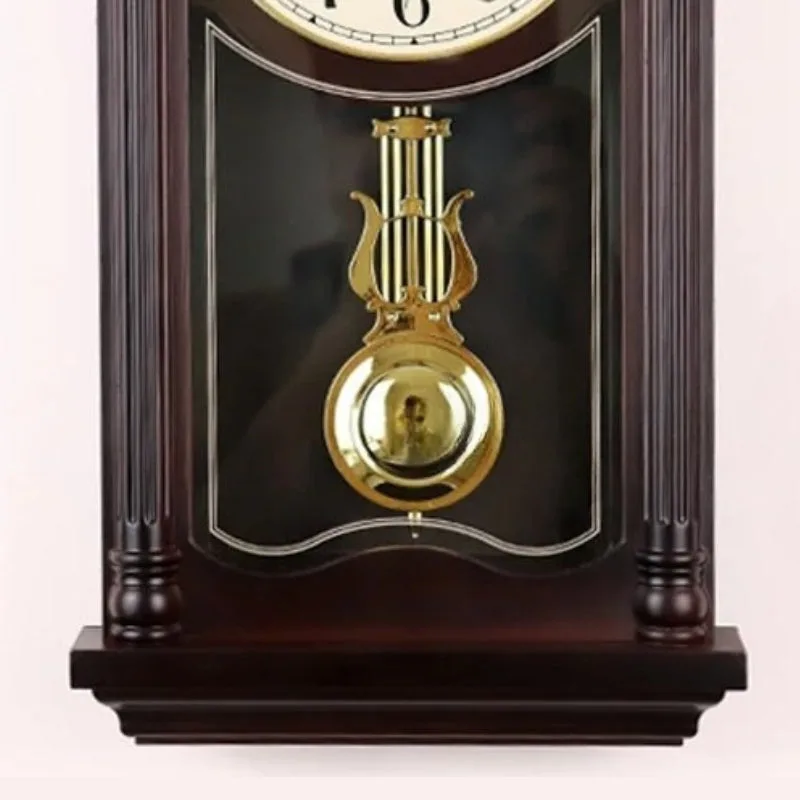 Aanzicht 4 — Steampunk horloge – vintage met slinger