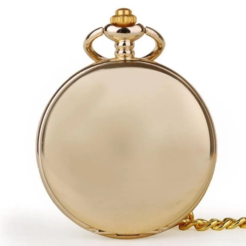 Zakhorloge – goudkleurig vintage