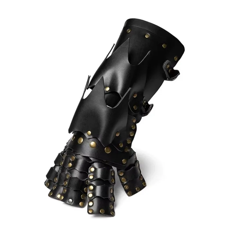 Aanzicht 9 — Steampunk handmanchet