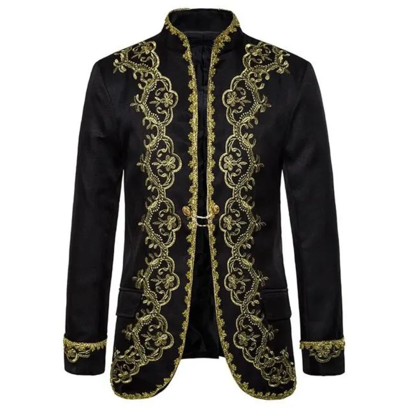 Aanzicht 3 — Jas – parade stijl militaire stijl