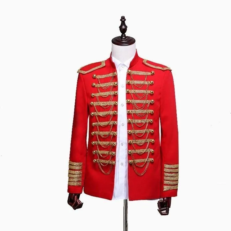 Aanzicht 2 — Steampunk jas – militaire stijl